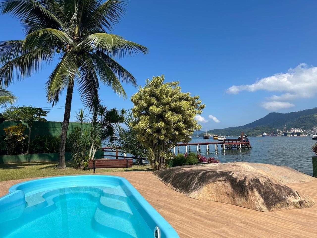 אנגרה דוס רייס Pedra Mar - Quartos E Suites Em Angra מראה חיצוני תמונה